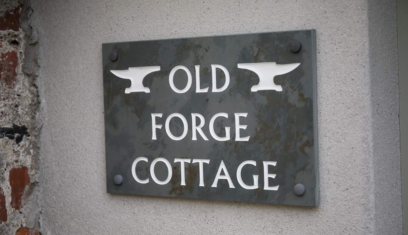 Welcome to Old Forge Cottage.