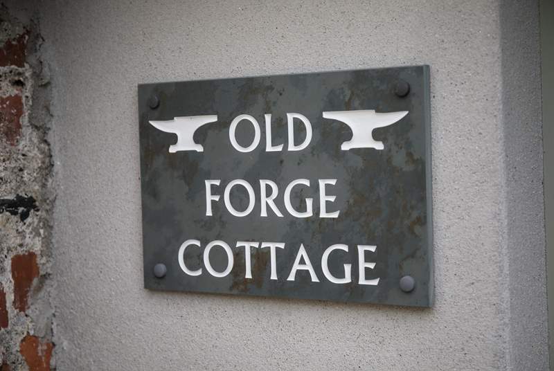 Welcome to Old Forge Cottage.