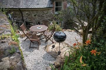 What a lovely spot to retreat to after an action-packed day of adventure.