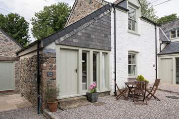 Old Forge Cottage is such a charming gem, tucked away in this walker's paradise.