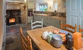 The kitchen/dining-room is such a lovely open plan area. - Thumbnail Image