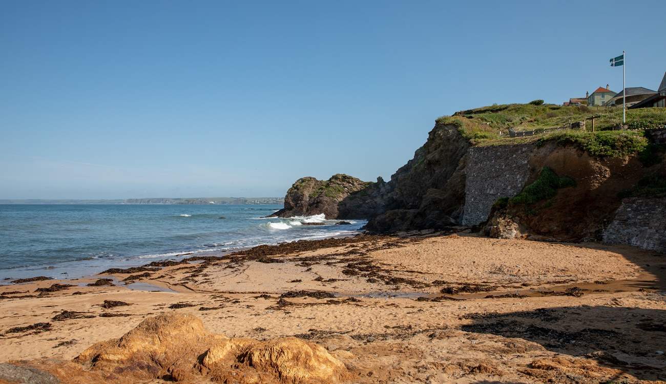 South Devon is dotted with gorgeous beaches. This is Hope Cove.