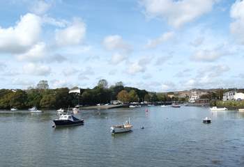 Kingsbridge is a short drive away.