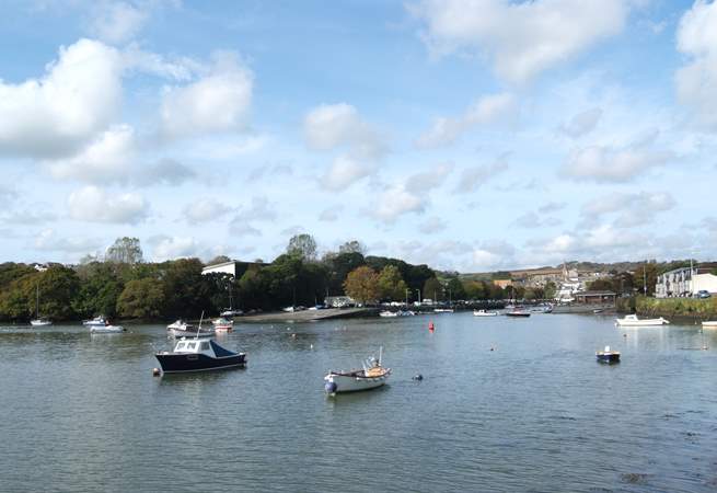 Kingsbridge is a short drive away.