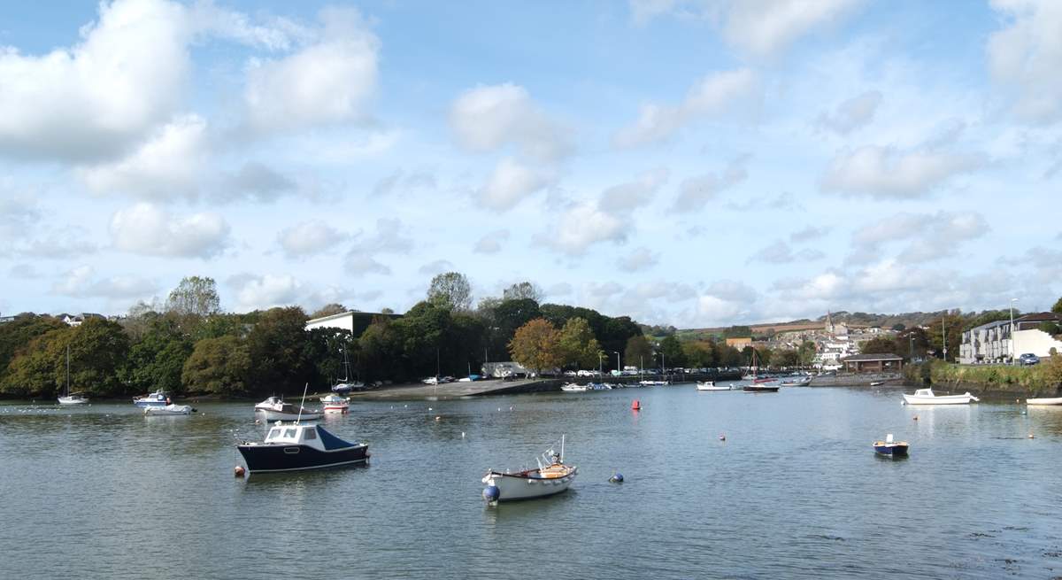 Kingsbridge is a short drive away.