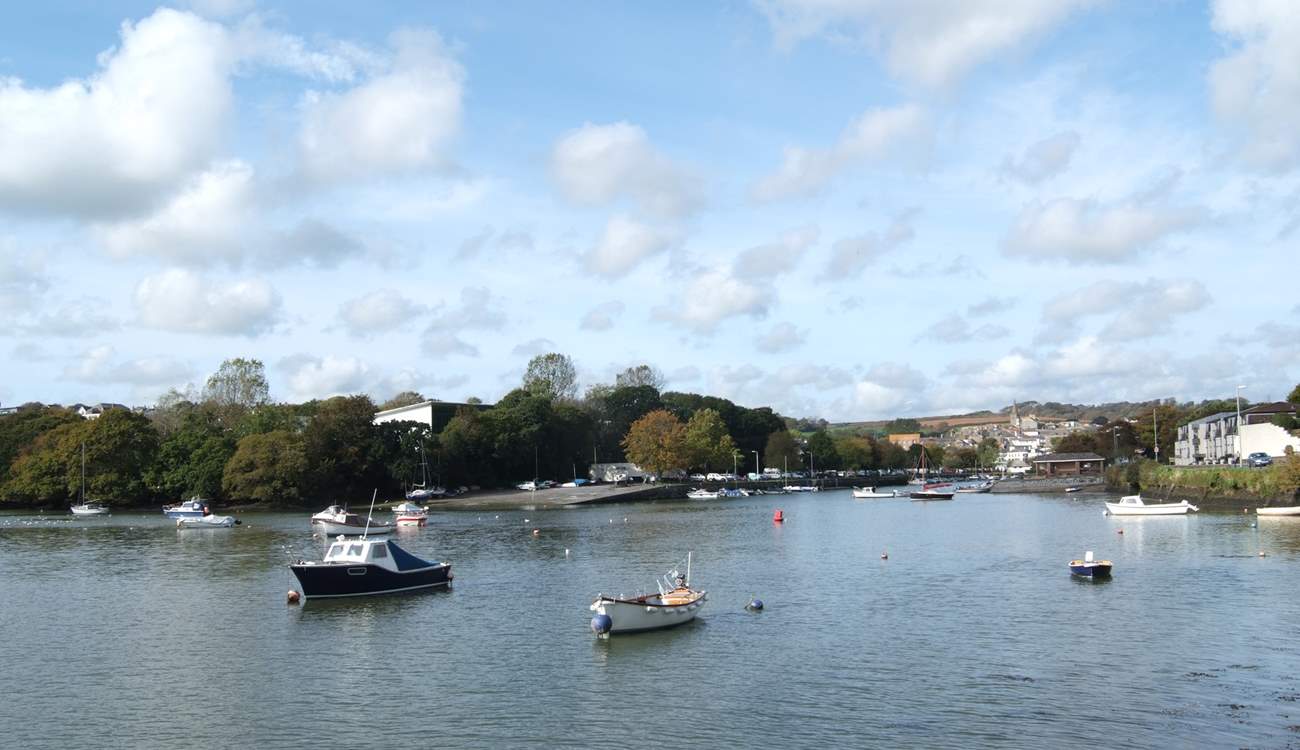 Kingsbridge is a short drive away.