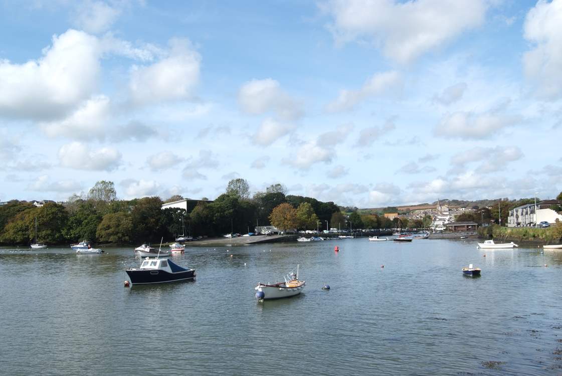 Kingsbridge is a short drive away.