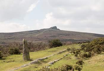 It's a walkers' paradise. This is Haytor.