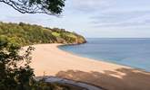 The iconic Blackpool Sands. - Thumbnail Image