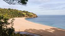 Iconic Blackpool Sands.