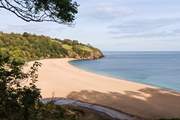 Iconic Blackpool Sands.