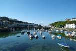 The picture postcard village of Porthleven is only a short drive away.