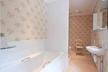 The family bathroom.