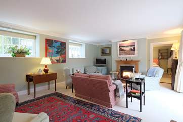 Another view of the sitting-room.