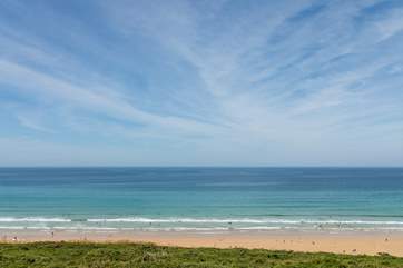 Watergate Bay.