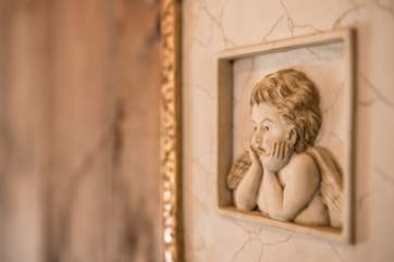 The finishing touches throughout the barn have been thoughtfully added.