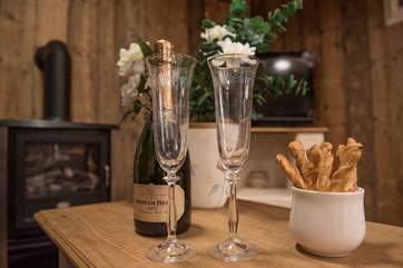 The perfect romantic retreat.