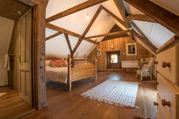 Master bedroom with en suite.