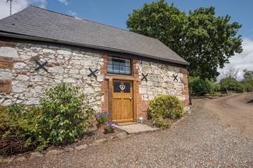 Little Barn Retreat - the perfect holiday hideaway.