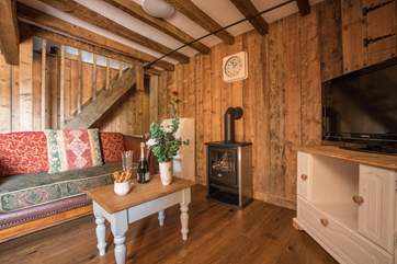 Open plan living throughout the ground floor.