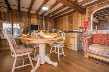 There is plenty of space for two here in this idyllic setting.