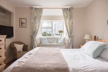 Enjoy a coffee and a good book in the master bedroom (Bedroom 1).