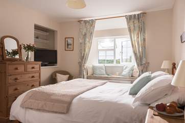 The master bedroom (Bedroom 1).