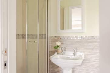 The master en suite shower-room.