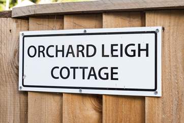 Orchard Leigh Cottage.