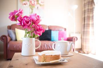 Enjoy a cup of tea after your day out exploring