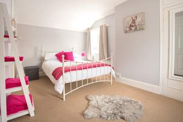 The double bedroom on the first floor
