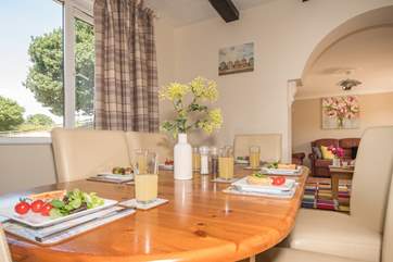 Make plans for the days around the dining-table