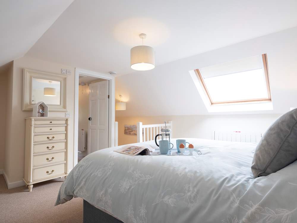 Another view of the bedroom.