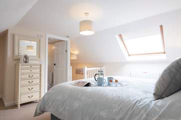Another view of the bedroom.