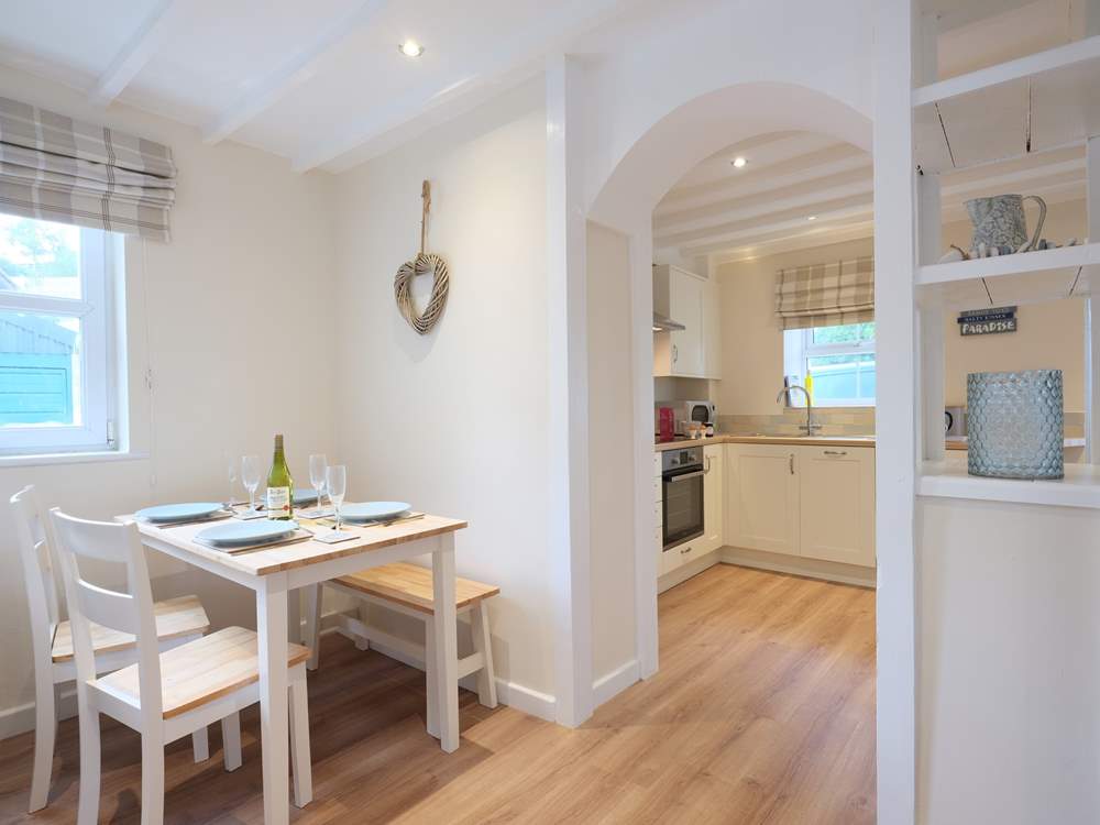 The dining-area.
