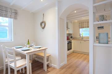 The dining-area.