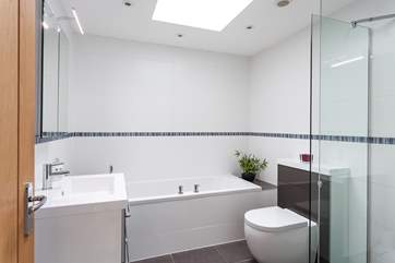 The super family bathroom.