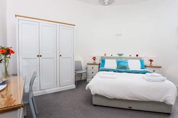 Bedroom 3, on the second floor, is gorgeous and full of natural light.