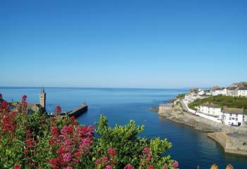 Porthleven is worth a visit, it is filled with fabulous restaurants and cafes.