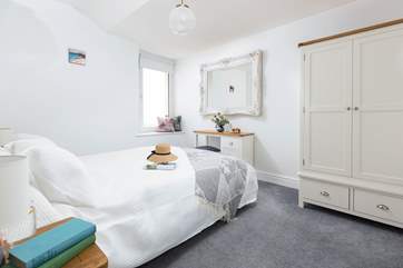Plenty of storage for your holiday belongings accompanied by sea views.