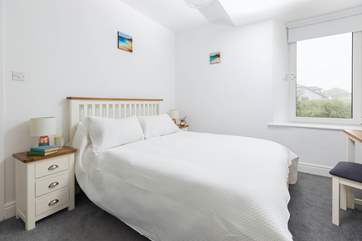 Just imagine climbing into the king-size bed after a wonderful day exploring Cornwall.