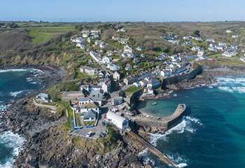 Coverack village really is one of a kind.