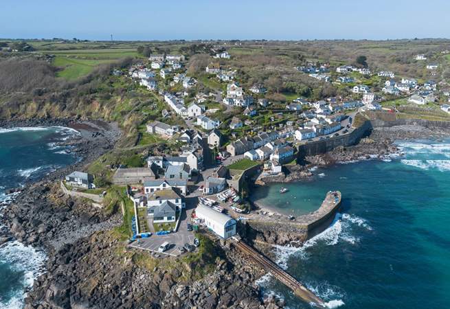 Coverack village really is one of a kind.