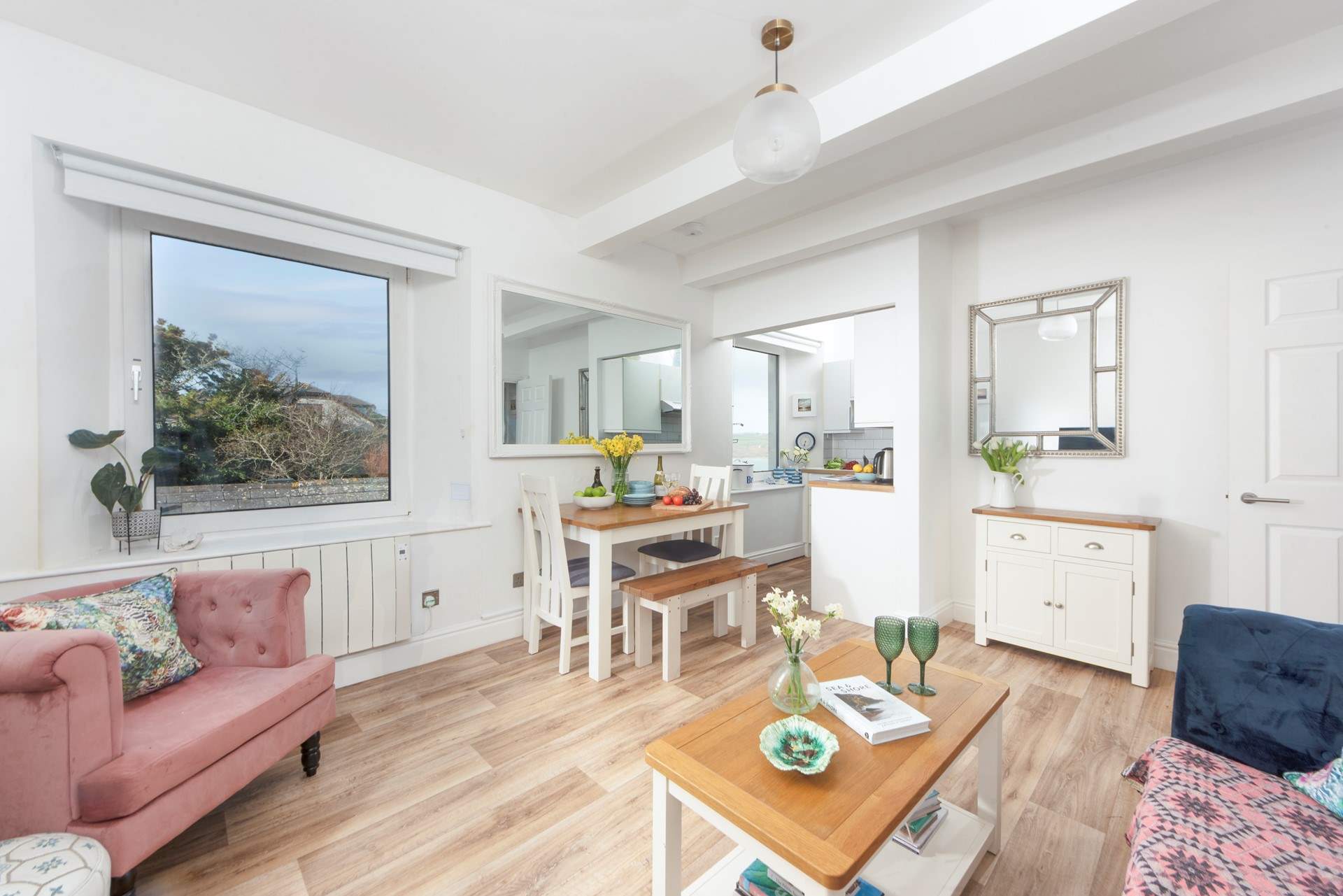 Perfectly appointed for a comfortable stay for two.