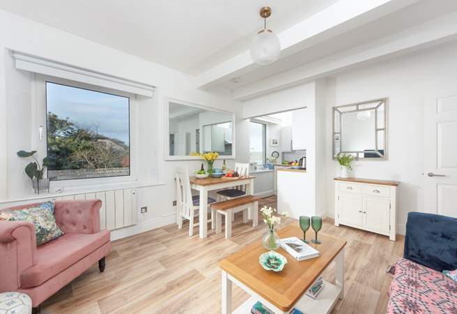 Perfectly appointed for a comfortable stay for two.