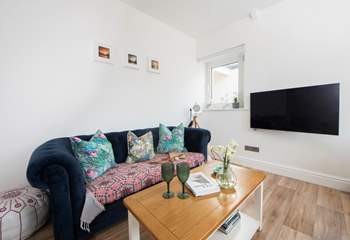 Curl up on the sofa with a good book after a day exploring The Headland.