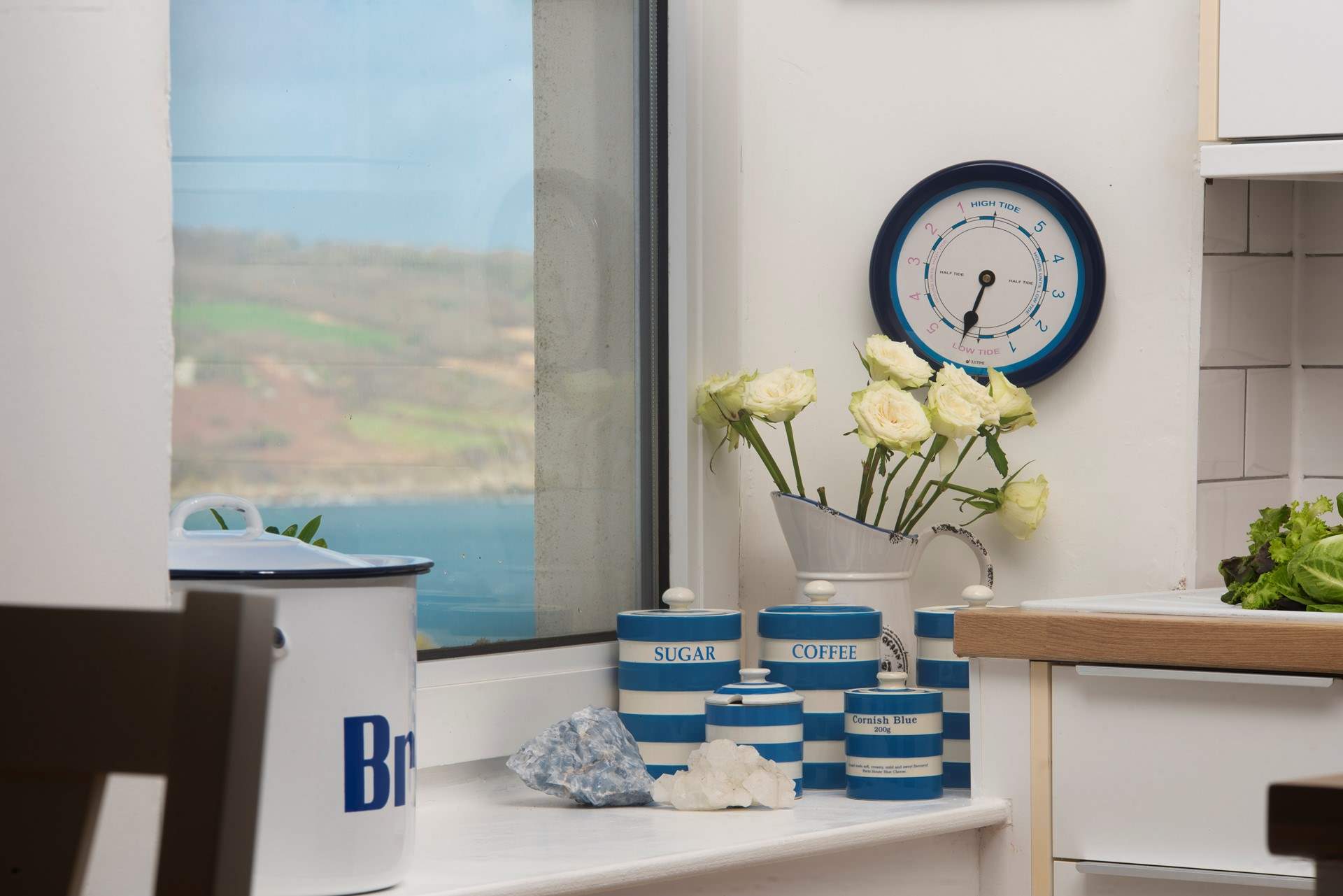 Let the views of the bay inspire your stay.