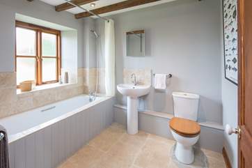 The family bathroom.