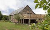 Forest View offers the grandest of raised decking areas. The rolling countryside and forest views are unrivalled. Complete with a garden perfect for your four-legged friends. - Thumbnail Image