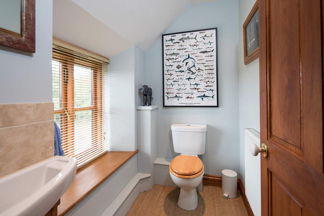 The first floor WC.